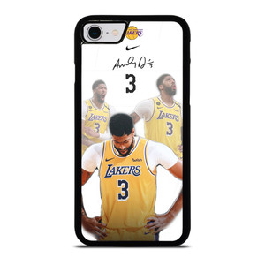LA LAKERS ANTHONY DAVIS 3 iPhone SE 2022 Case Cover