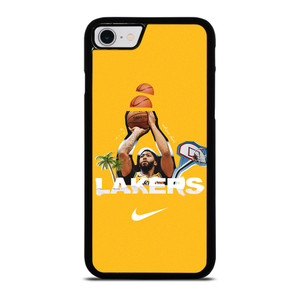 LA LAKERS ANTHONY DAVIS NIKE iPhone SE 2022 Case Cover LA LAKERS ANTHONY DAVIS NIKE iPhone SE 2022 Case Cover