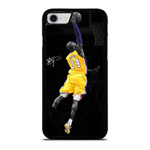 LA LAKERS KOBE BRYANT SIGNATURE iPhone SE 2022 Case Cover LA LAKERS KOBE BRYANT SIGNATURE iPhone SE 2022 Case Cover