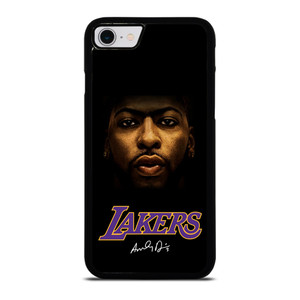 LA LAKERS PLAYER ANTHONY DAVIS iPhone SE 2022 Case Cover