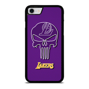 LA LAKERS PUNISHER LOGO iPhone SE 2022 Case Cover