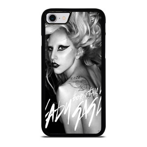 LADY GAGA BORN THIS WAY iPhone SE 2022 Case Cover