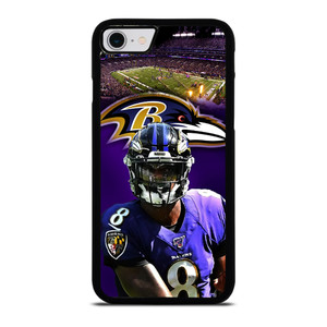 LAMAR JACKSON NFL BALTIMORE RAVENS iPhone SE 2022 Case Cover