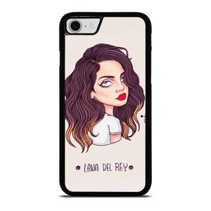 LANA DEL REY CARTOON iPhone SE 2022 Case Cover