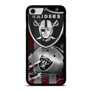 LAS VEGAS RAIDERS HELMET USA FLAG iPhone SE 2022 Case Cover