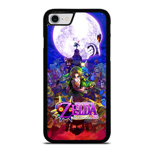 LEGEND OF ZELDA MAJORA MASK POSTER iPhone SE 2022 Case Cover