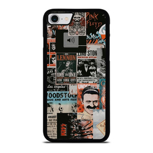 LEGENDARY BAND CONCERT POSTER iPhone SE 2022 Case Cover