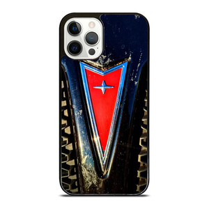 PONTIAC CAR METAL EMBLEM iPhone 12 Pro Case Cover