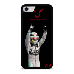 LEWIS HAMILTON MERCEDES F1 iPhone SE 2022 Case Cover