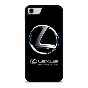 LEXUS LOGO BLACK iPhone SE 2022 Case Cover