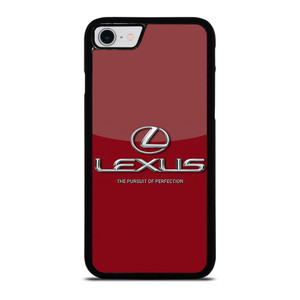 LEXUS THE PURSUIT OF PERFECTION EMBLEM iPhone SE 2022 Case Cover