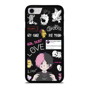 LIL PEEP COLLAGE iPhone SE 2022 Case Cover