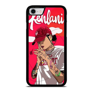 LIL' LAY LOW KEHLANI ART iPhone SE 2022 Case Cover