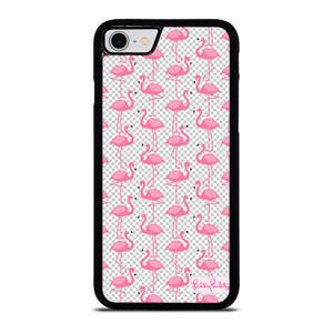 LILLY PULITZER FLAMINGO PATTERN iPhone SE 2022 Case Cover
