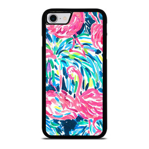 LILLY PULITZER FLAMINGO iPhone SE 2022 Case Cover