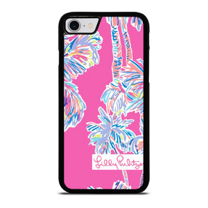 LILLY PULITZER PALM TREES iPhone SE 2022 Case Cover
