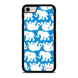 LILLY PULITZER TINY ELEPHANT iPhone SE 2022 Case Cover