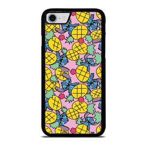 LILO AND STITCH PINEAPPLE PATTERN iPhone SE 2022 Case Cover