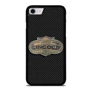 LINCOLN MOTOR LOGO CARBON iPhone SE 2022 Case Cover