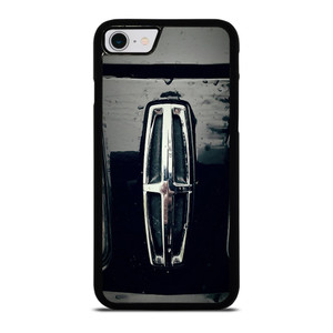 LINCOLN MOTOR METAL EMBLEM iPhone SE 2022 Case Cover