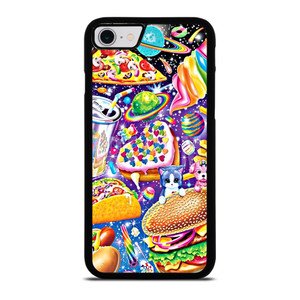 LISA FRANK FOOD iPhone SE 2022 Case Cover