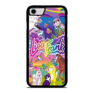 LISA FRANK LOGO iPhone SE 2022 Case Cover