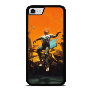 LOGIC RAPPER NO PRESSURE iPhone SE 2022 Case Cover LOGIC RAPPER NO PRESSURE iPhone SE 2022 Case Cover