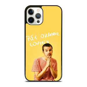 REX ORANGE COUNTY YELLOW iPhone 12 Pro Case Cover