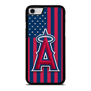 LOS ANGELES ANGELS BASEBALL ICON iPhone SE 2022 Case Cover LOS ANGELES ANGELS BASEBALL ICON iPhone SE 2022 Case Cover