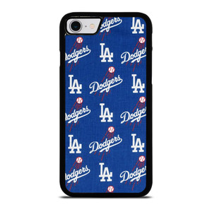 LOS ANGELES DODGERS JEANS PATTERN iPhone SE 2022 Case Cover