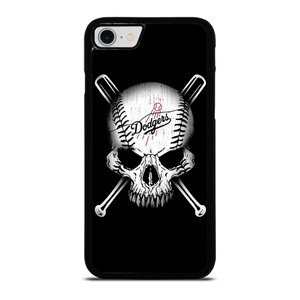 LOS ANGELES DODGERS SKULL iPhone SE 2022 Case Cover