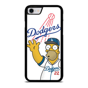 LOS ANGELES DODGERS THE SIMPSONS iPhone SE 2022 Case Cover