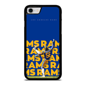 LOS ANGELES RAMS DANTE FOWLER JR iPhone SE 2022 Case Cover
