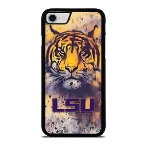 LSU TIGERS ART LOGO iPhone SE 2022 Case Cover LSU TIGERS ART LOGO iPhone SE 2022 Case Cover
