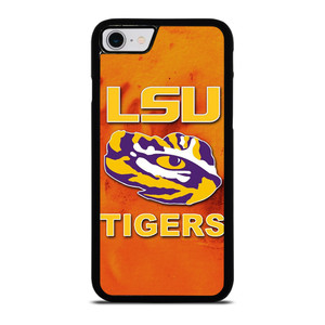 LSU TIGERS FOOTBALL TEAM iPhone SE 2022 Case Cover