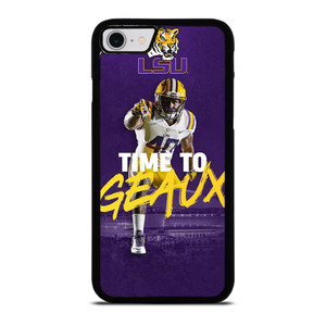 LSU TIGERS TIME TO GEAUX iPhone SE 2022 Case Cover