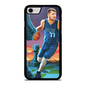 LUKA DONCIC DALLAS MAVERICKS iPhone SE 2022 Case Cover