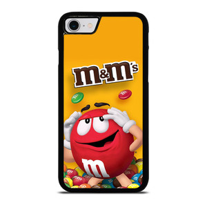 M&M'S CHOCOLATE MASCOT iPhone SE 2022 Case Cover