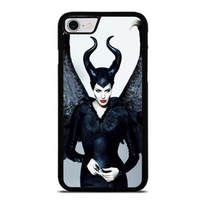MALEFICENT ANGELINA JOLIE DISNEY iPhone SE 2022 Case Cover