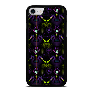 MALEFICENT PATTERN iPhone SE 2022 Case Cover