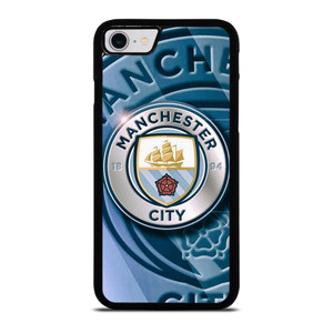 MANCHESTER CITY LOGO iPhone SE 2022 Case Cover