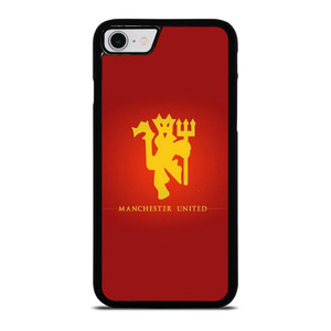 MANCHESTER UNITED DEVIL SYMBOL iPhone SE 2022 Case Cover