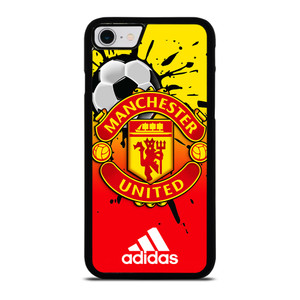 MANCHESTER UNITED FC LOGO iPhone SE 2022 Case Cover