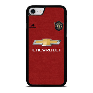 MANCHESTER UNITED NEW HOME JERSEY iPhone SE 2022 Case Cover