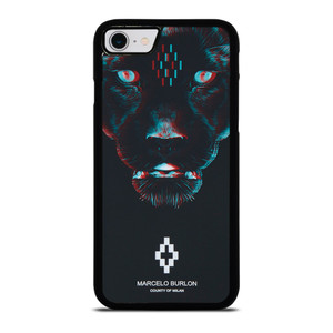 MARCELO BURLON BLACK PANTHER iPhone SE 2022 Case Cover