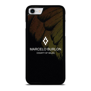 MARCELO BURLON WING LOGO iPhone SE 2022 Case Cover
