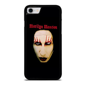 MARILYN MANSON SCARY FACE iPhone SE 2022 Case Cover