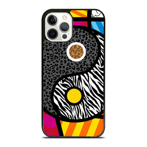 ROMERO BRITTO YIN YANG iPhone 12 Pro Case Cover ROMERO BRITTO YIN YANG iPhone 12 Pro Case Cover