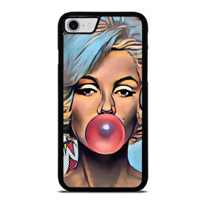 MARILYN MONROE POP ART iPhone SE 2022 Case Cover