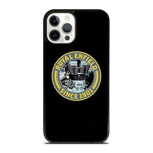 ROYAL ENFIELD ENGINE BADGE iPhone 12 Pro Case Cover ROYAL ENFIELD ENGINE BADGE iPhone 12 Pro Case Cover